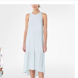 Sweaty Betty Explorer Ace Midi Dress XXS Azure Blue Sleeveless Athletic